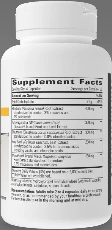 Integrative Therapeutics HPA Adapt - Supports Healthy Stress Response