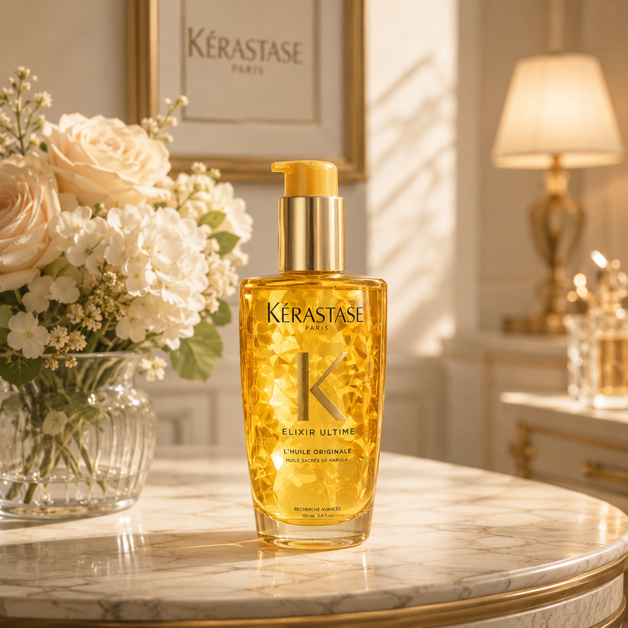 Kerastase Elixir Ultime L'Huile Originale Beautifying Hair Oil 100ml
