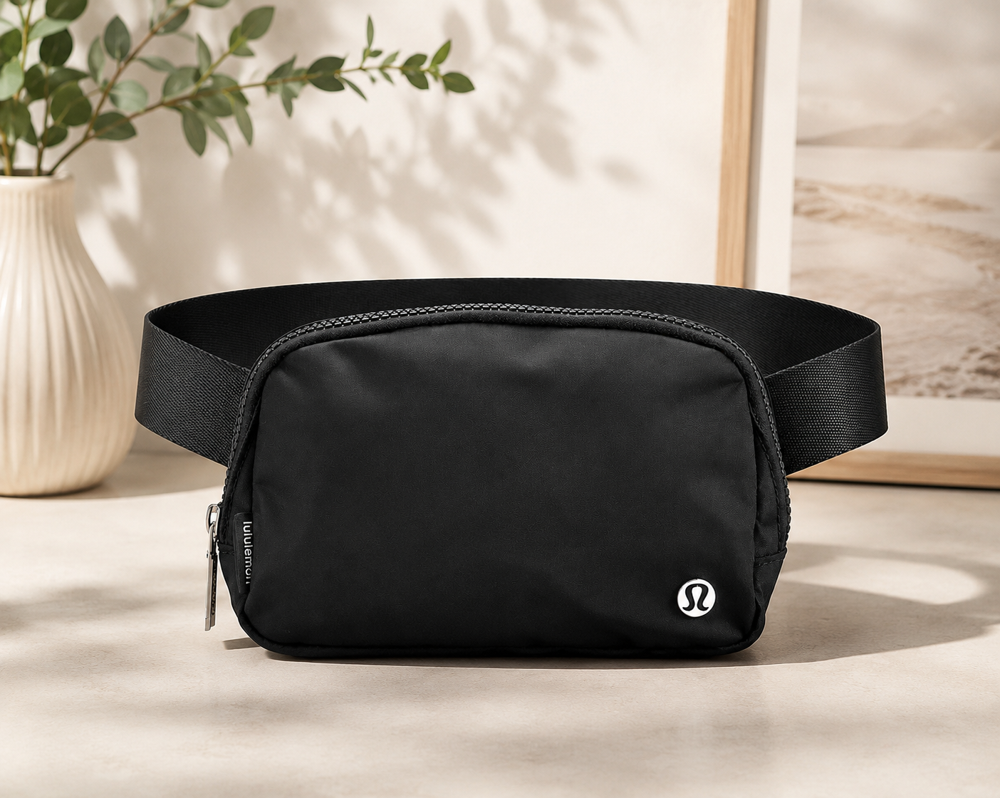 Lululemon Everywhere Belt Crossbody Bag 1L Black for Women Men NEW Fanny Pack