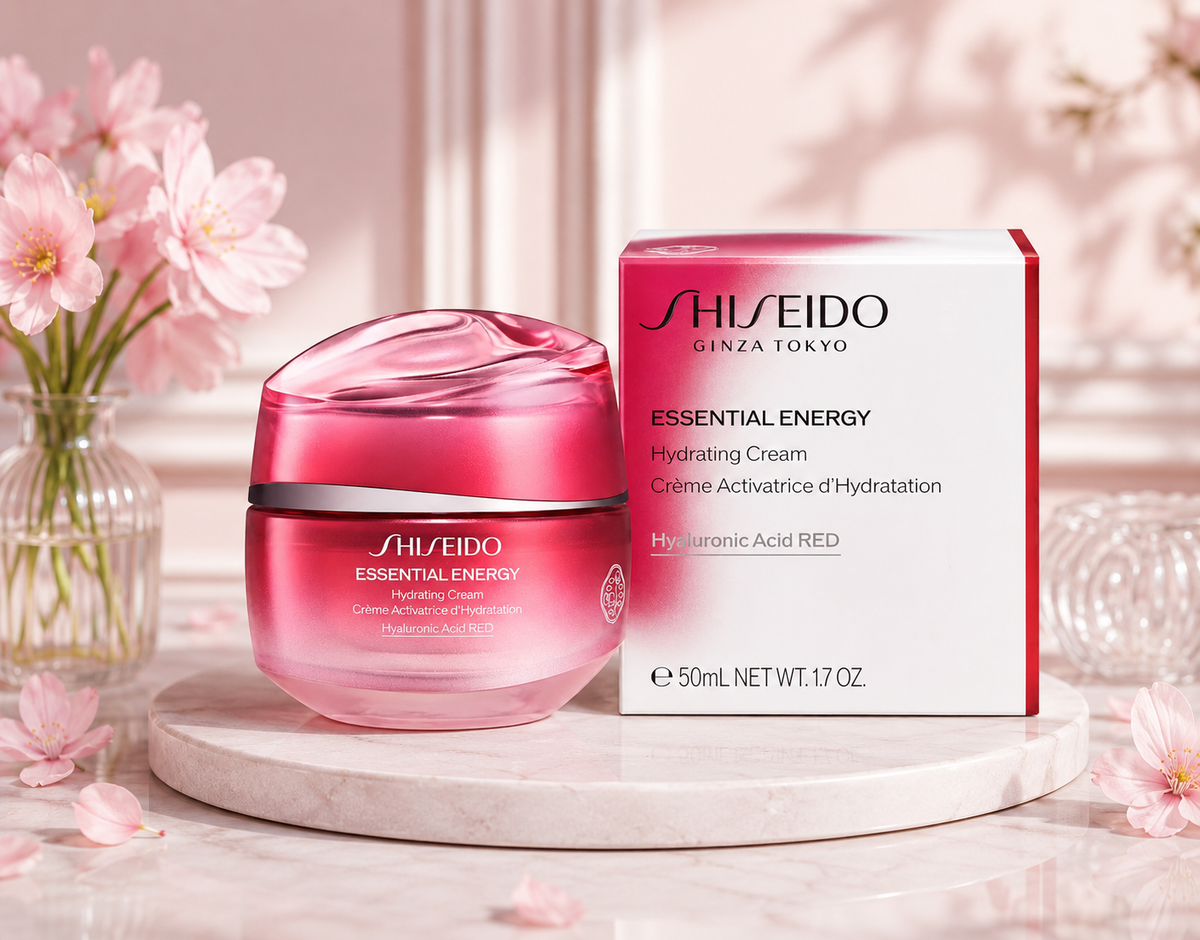 Shiseido - Essential Energy Hydrating Cream 50ml / 1.7oz Hyaluronic Moisturizer