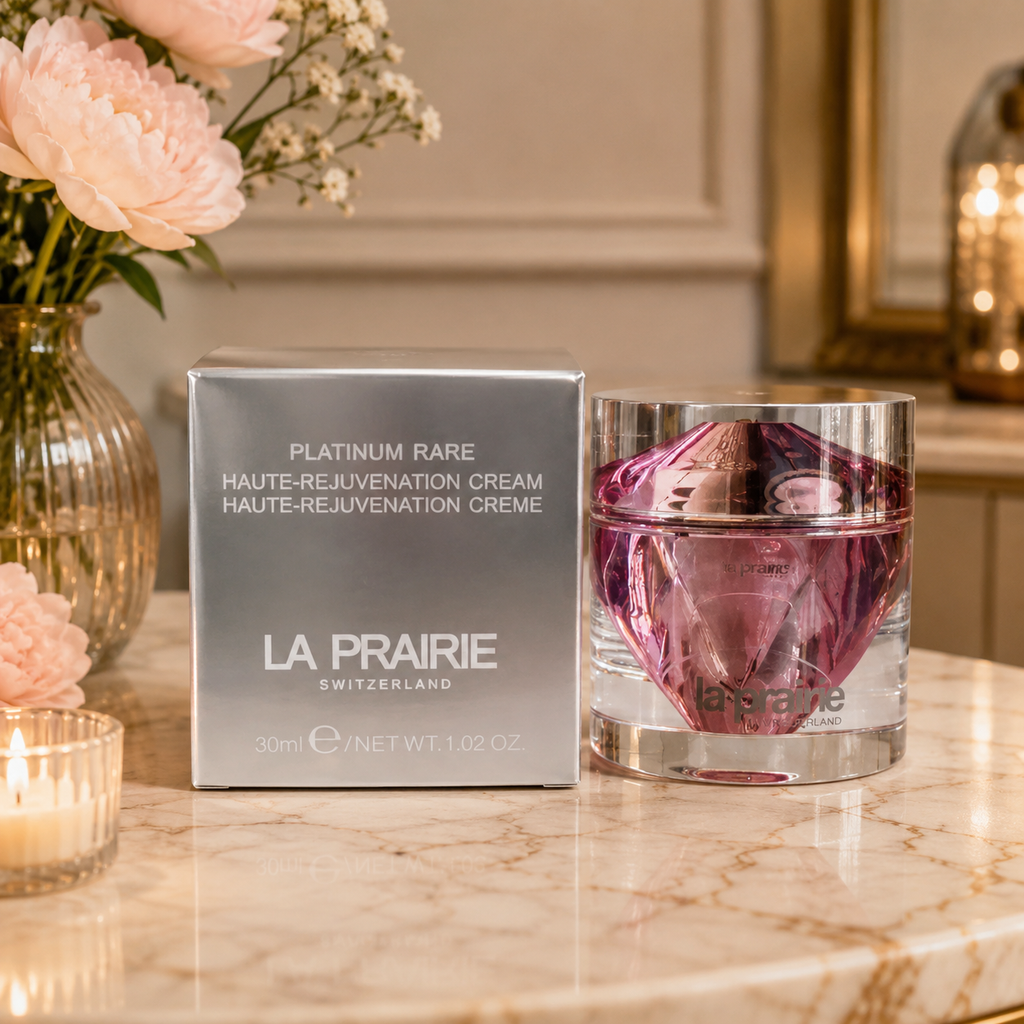 NEW La Prairie Platinum Rare Haute-Rejuvenation Cream 30ml / 1oz Sealed