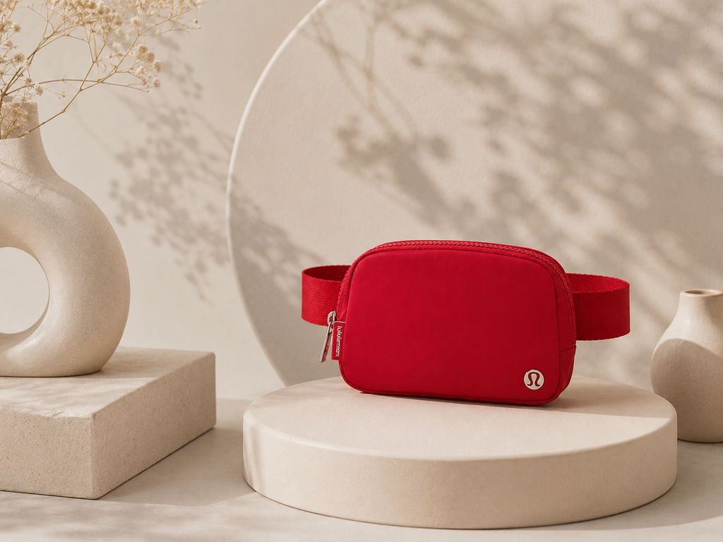 Everywhere Woman’s Lululemon Belt Bag 1L Lip Gloss Pink Limited Edition Color