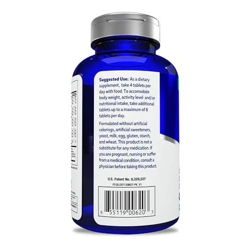 Focus Factor Extra Strength (120 Count) - Brain Supplement for Memory