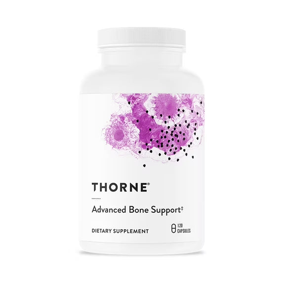 THORNE - Advanced Bone Support - (Formerly Oscap) - Bone Health Supplement with Calcium and Vitamin D* - 120 Capsules