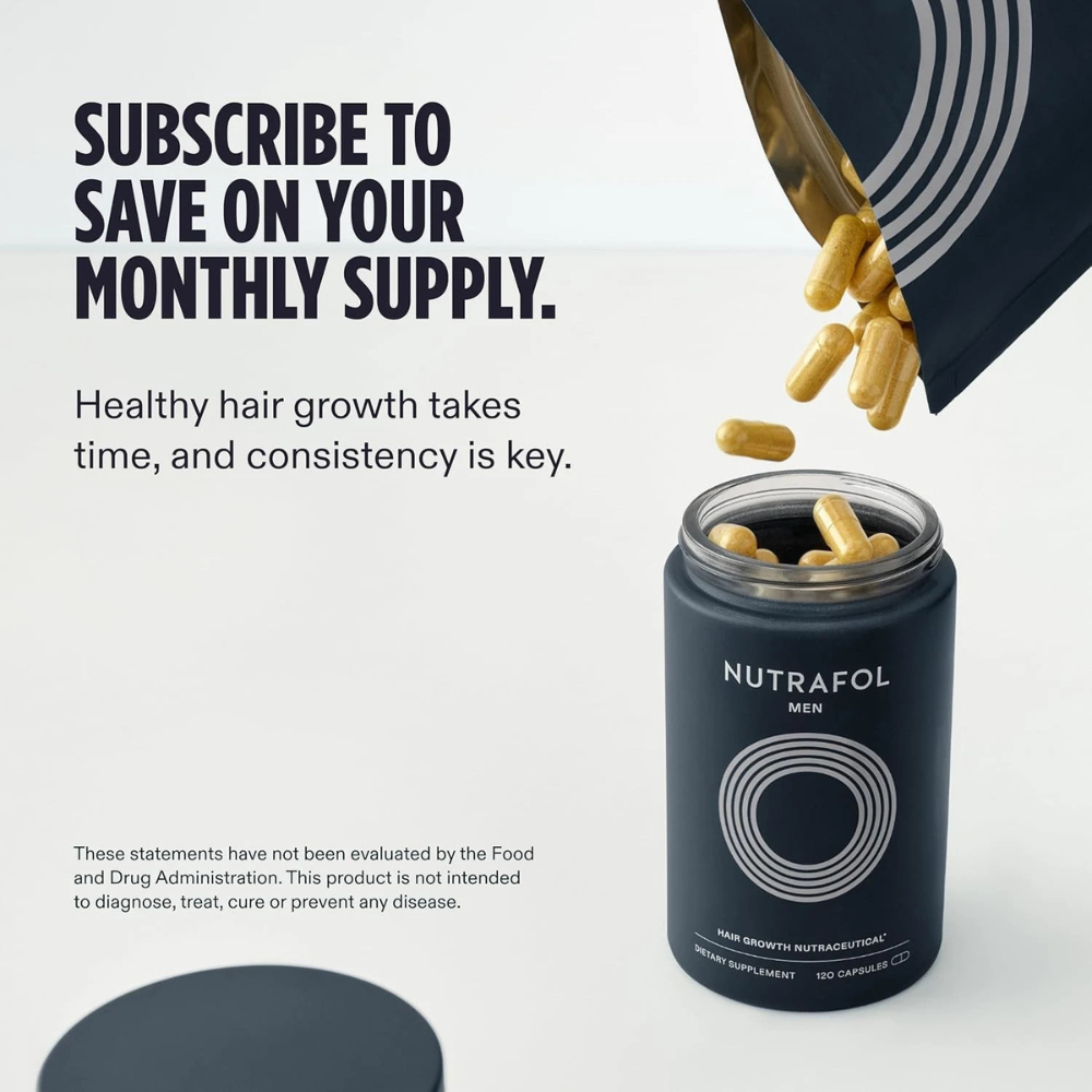 Men's Hair Growth Supplements, Clinically Tested for Visibly Thicker HairMen's Hair Growth Supplements, Clinically Tested for Visibly Thicker Hair