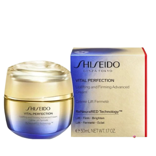 Shiseido Vital Perfection Uplifting Firming Face Cream 1.7oz 50mL Anti-Aging