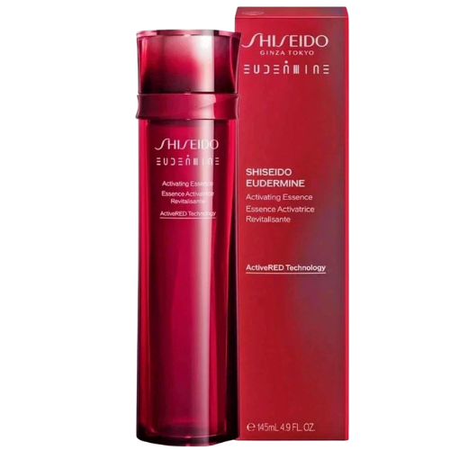 Shiseido Eudermine Activating Essence Active Red Tech 4.9oz / 145ml