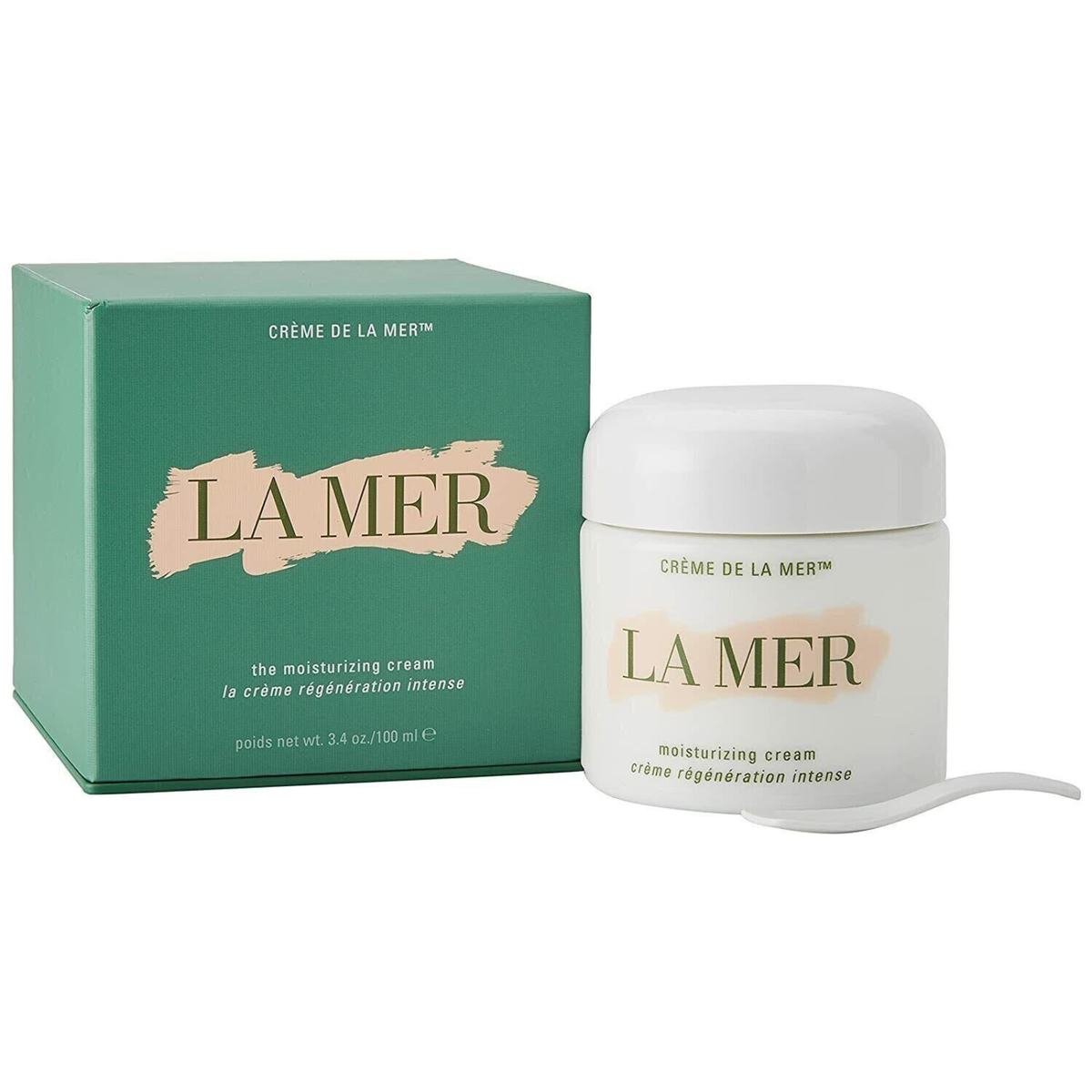 La Mer Creme de la Mer Moisturizing Cream 3.4oz 100ml New