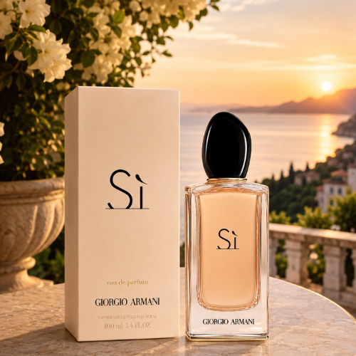 Giorgio Armani Si Fiori EDP Eau De Parfum 100ml Perfume for Women
