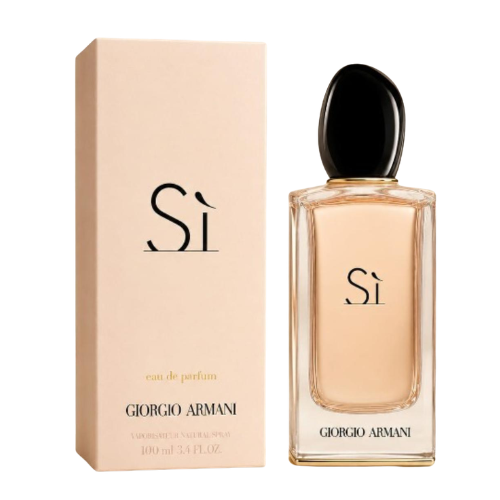 Giorgio Armani Si Fiori EDP Eau De Parfum 100ml Perfume for Women