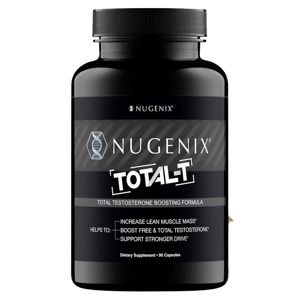 NUGENIX TOTAL-T Capsules -Testosteron Booster for Men, Energy & Stamina 90pcs