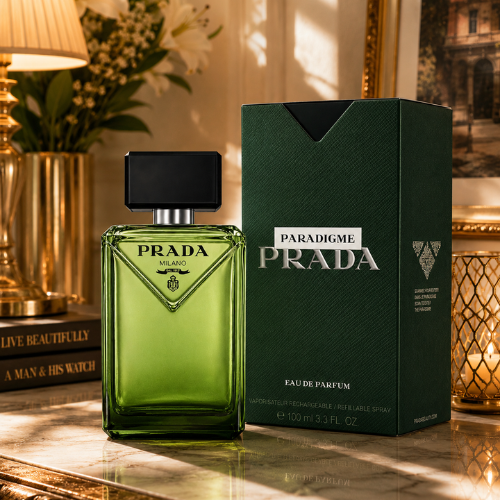 Prada Paradigme 3.3 Oz / 100mL Eau de Parfum Men New
