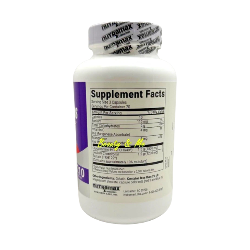 Nutramax Cosamin DS Joint Health Supplement 210 Capsules