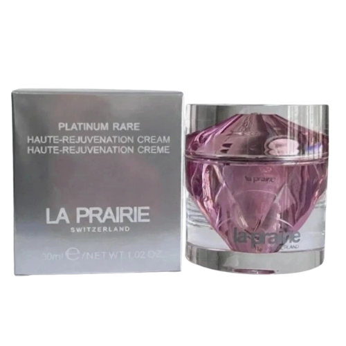 NEW La Prairie Platinum Rare Haute-Rejuvenation Cream 30ml / 1oz Sealed