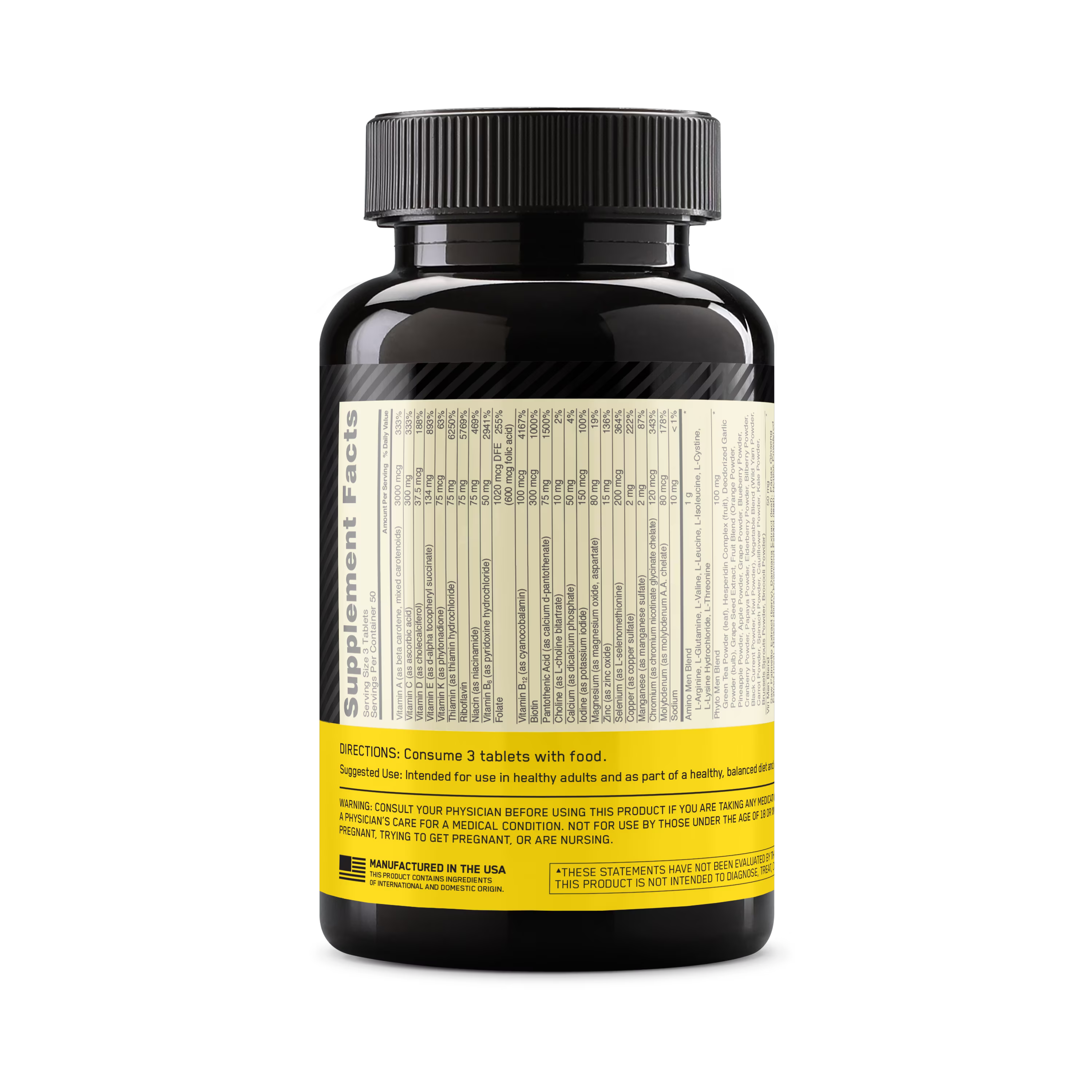 Optimum Nutrition Opti-Men Daily Multivitamin Supplement, 150 Count Optimen