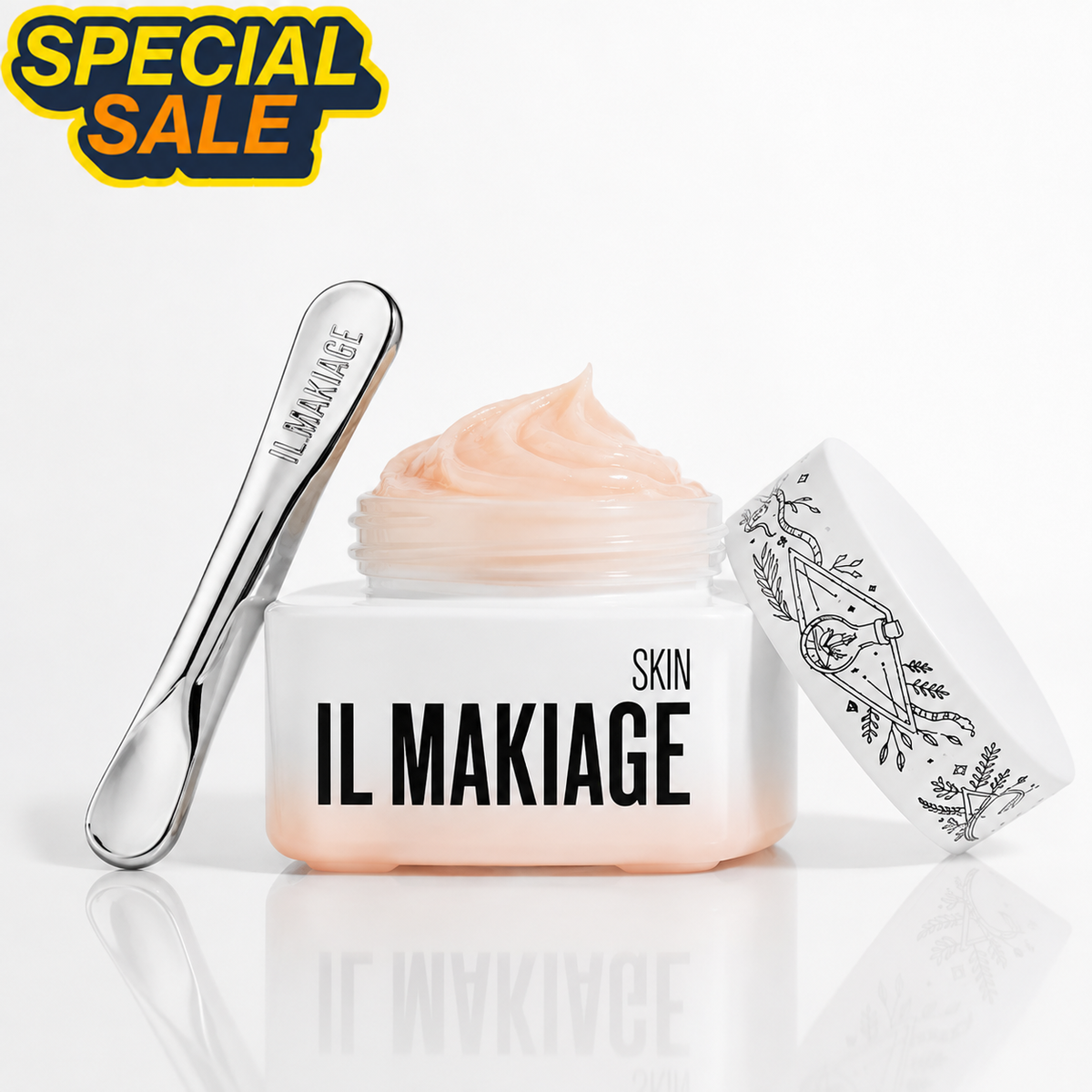 IL Makiage Power Redo Anti-Aging Blur Smooth Wrinkle Filler 20ml Vitamin C