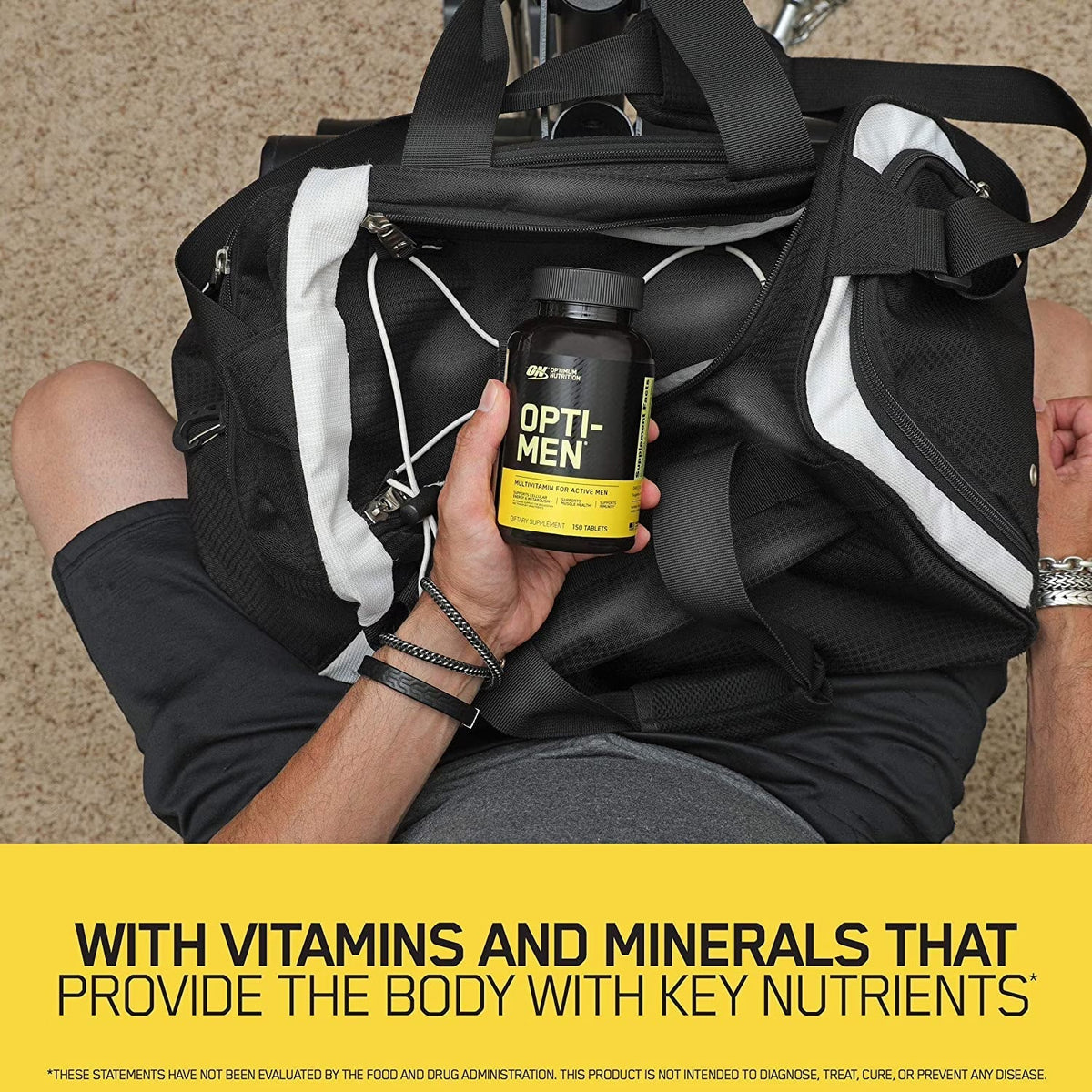 Optimum Nutrition Opti-Men Daily Multivitamin Supplement, 150 Count Optimen