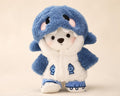 Shark Bear Plush Toy | Soft Cuddly Stuffed Animal, 30cm Doll