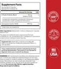 URO Vaginal Probiotics for Women pH Balance w/ Prebiotics Lactobacillus 60 Count