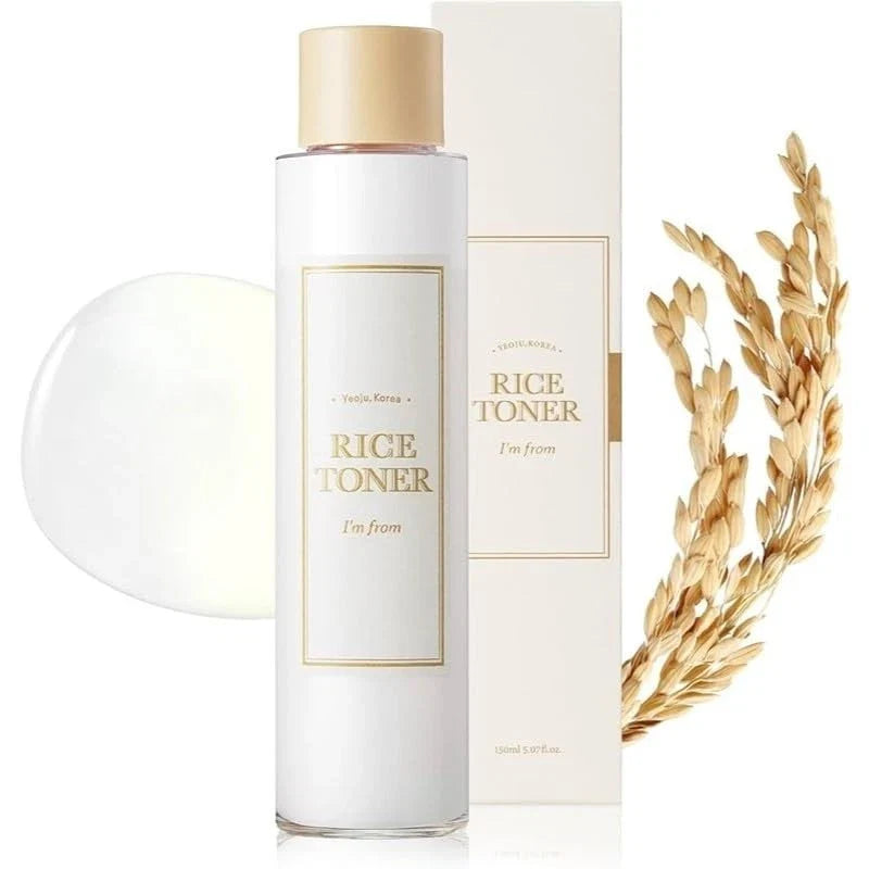I'm From Rice Toner 150ml - 77.78% Rice Extract Glow K-Beauty