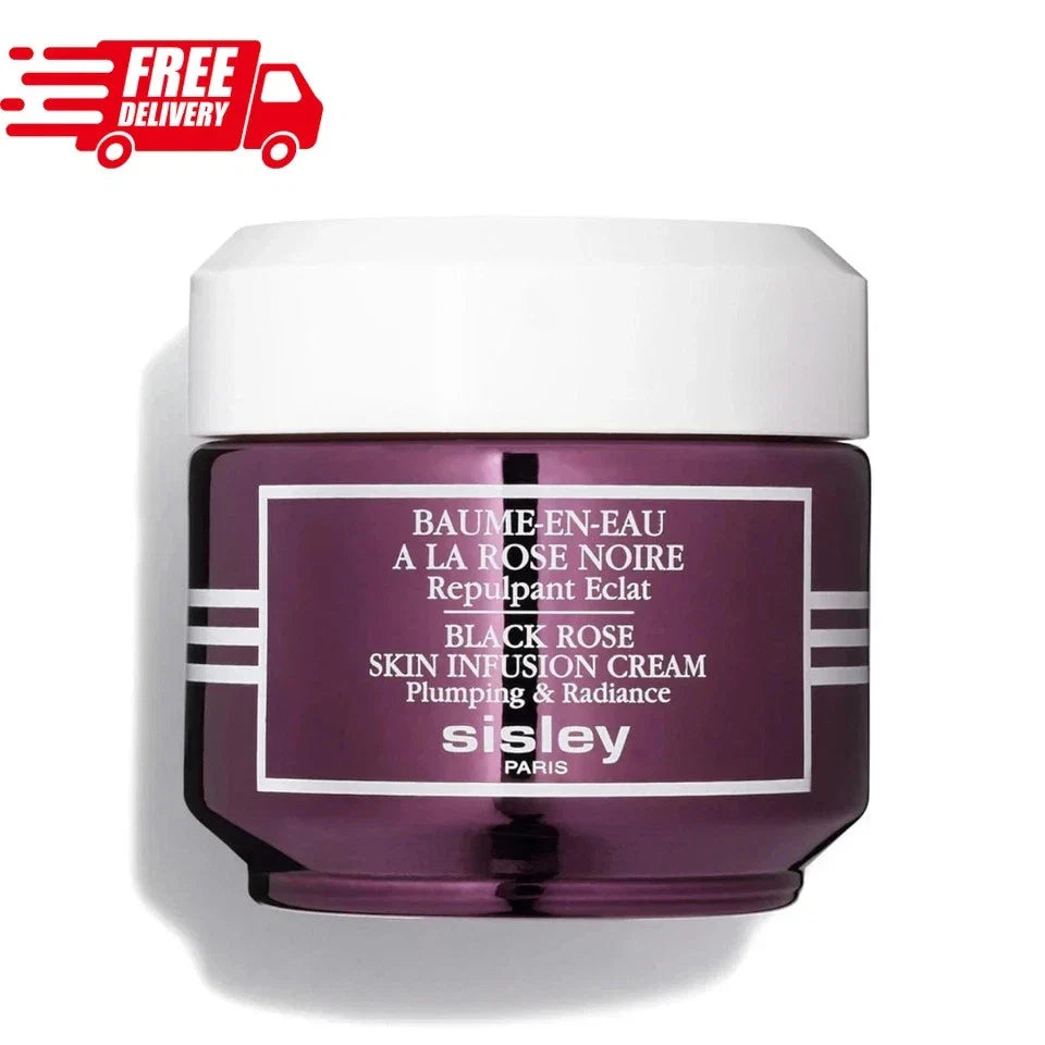 Sisley Black Rose Skin Infusion Cream 1.6oz50mL New & Sealed
