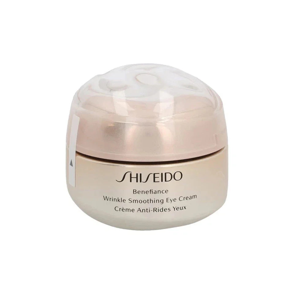 Shiseido Benefiance Wrinkle Smoothing Eye Cream 15ml 0.51oz NIB Anti Aging