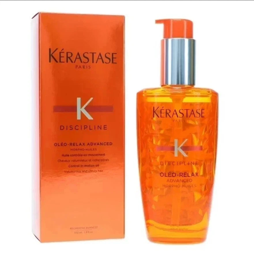 Kerastase Discipline Oleo Relax Advanced Hair Smoothing Oil 3.4oz / 100ml