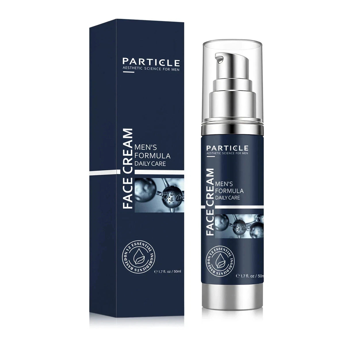 Particle FACE CREAM Men's Formula 6 in 1 Anti-Aging Moisturizer 1.7oz