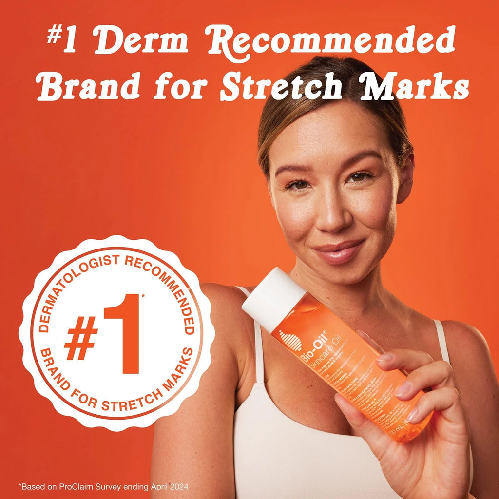Bio-Oil Skincare Oil, Body Oil for Scars and Stretchmarks, Serum Hydrates Skin,
