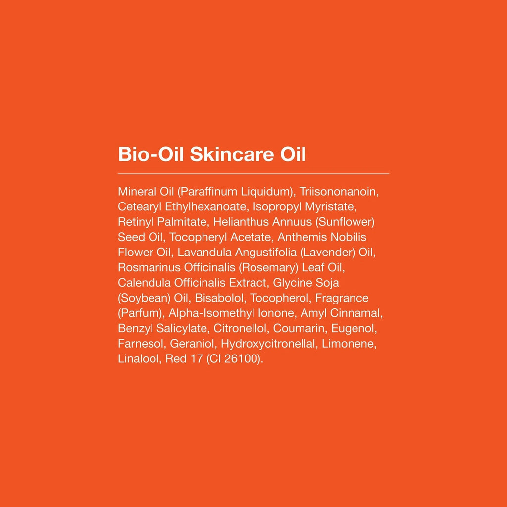 Bio-Oil Skincare Oil, Body Oil for Scars and Stretchmarks, Serum Hydrates Skin,