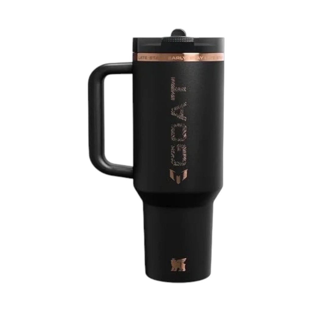 The Messi x Stanley Quencher ProTour Flip Straw Tumbler | 40 OZ