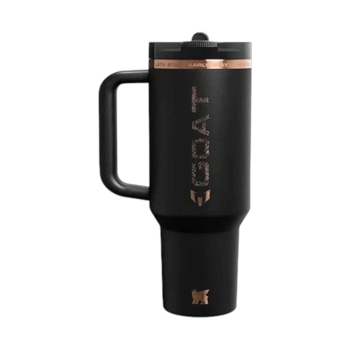 The Messi x Stanley Quencher ProTour Flip Straw Tumbler | 40 OZ