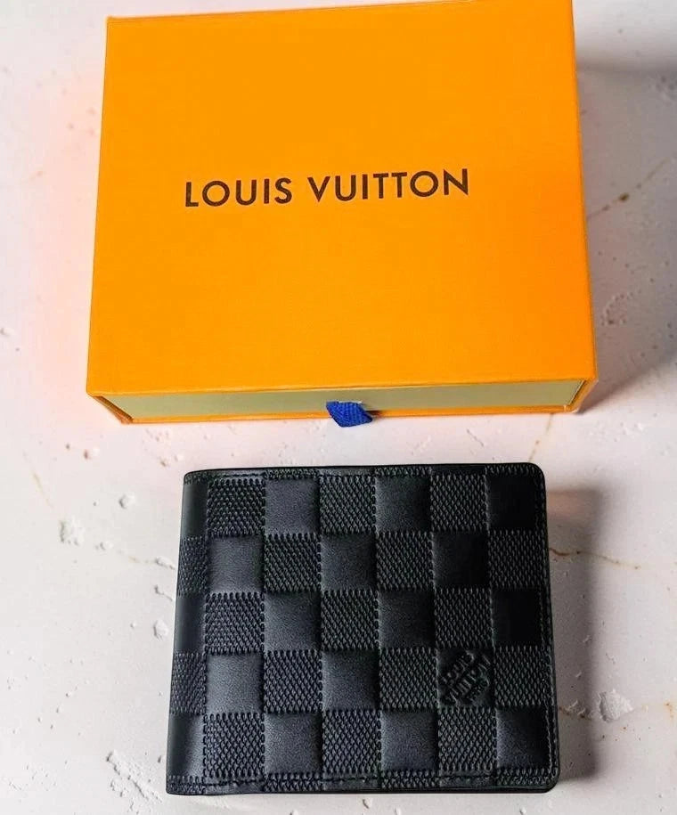 Authentic Brand New LOUIS VUITTON Men’s Damier Infini Leather Multiple Wallet