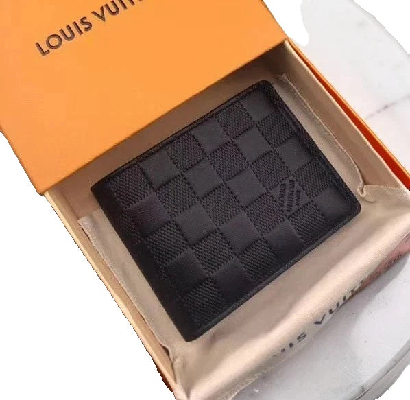Authentic Brand New LOUIS VUITTON Men’s Damier Infini Leather Multiple Wallet