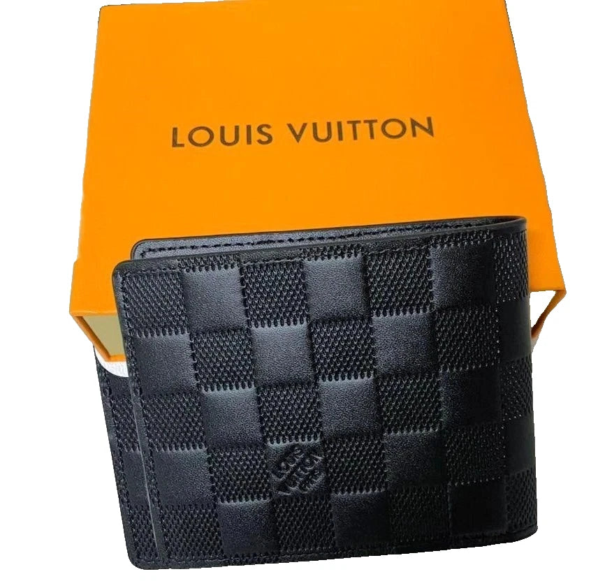 Authentic Brand New LOUIS VUITTON Men’s Damier Infini Leather Multiple Wallet