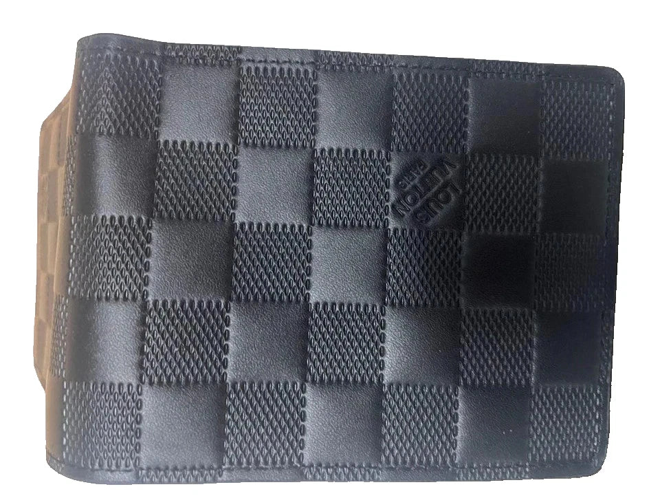 Authentic Brand New LOUIS VUITTON Men’s Damier Infini Leather Multiple Wallet