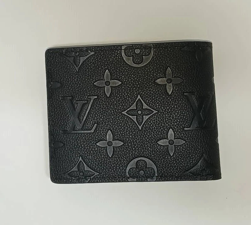 Louis Vuitton Monogram Black Bifold Men's Wallet