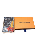 Louis Vuitton Pocket Organizer Monogram Surfin’ Blue Bifold Wallet M83498