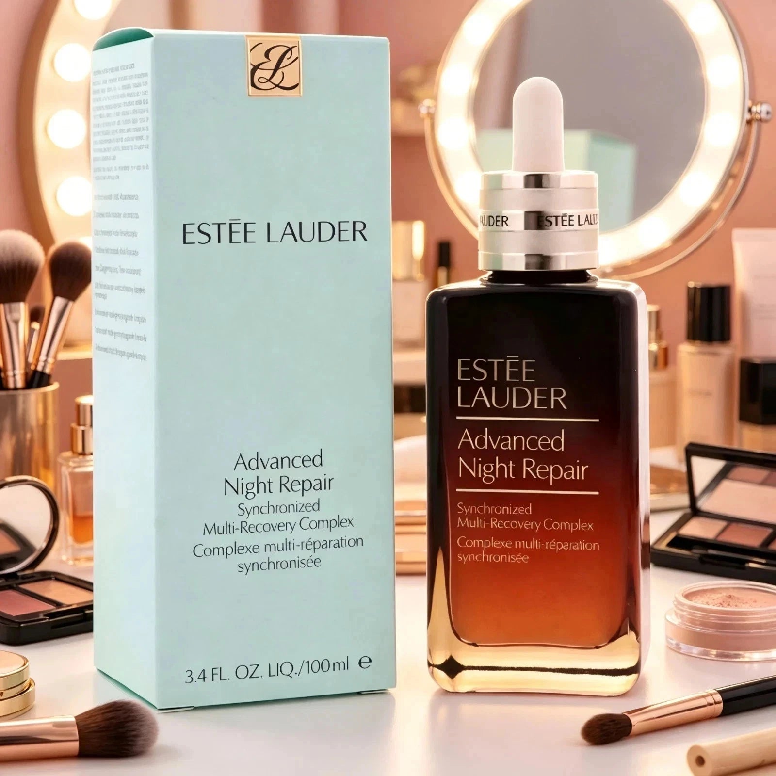 Estée Lauder Advanced Night Repair Serum 100ml / 3.4oz – Multi-Recovery – New