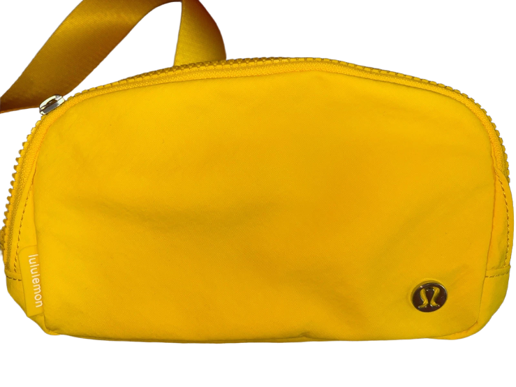 Lululemon 1L Belt Bag Utility Yellow NWT Crossbody