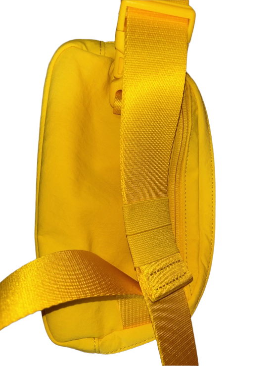 Lululemon 1L Belt Bag Utility Yellow NWT Crossbody