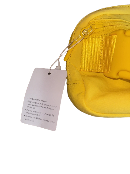 Lululemon 1L Belt Bag Utility Yellow NWT Crossbody
