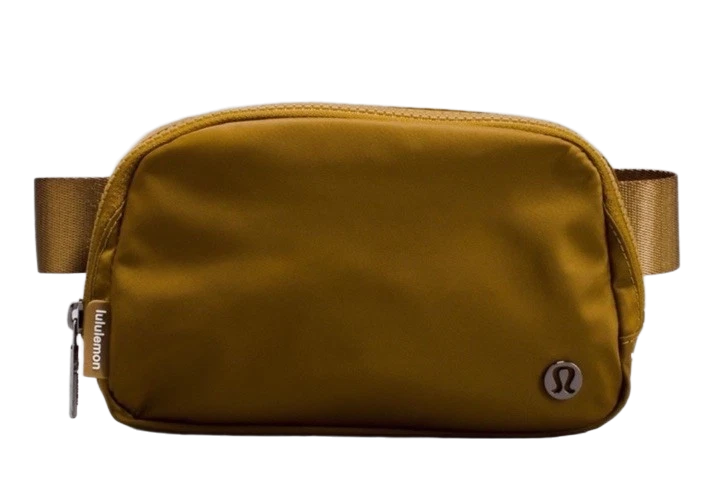 Lululemon Everywhere Belt Bag Burnt Caramel Limited Color