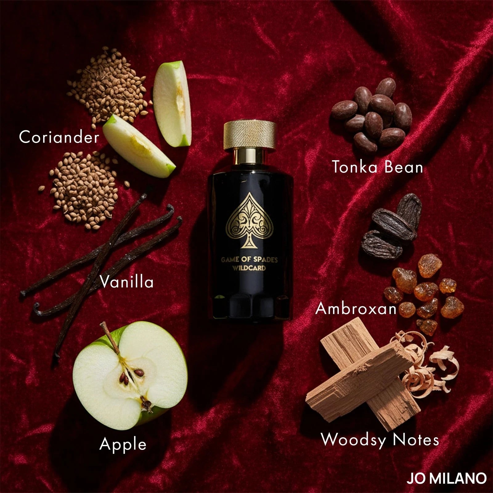 Jo Milano Game of Spades Wildcard Parfum Spray | 3.4 oz (100ml) | Vanilla