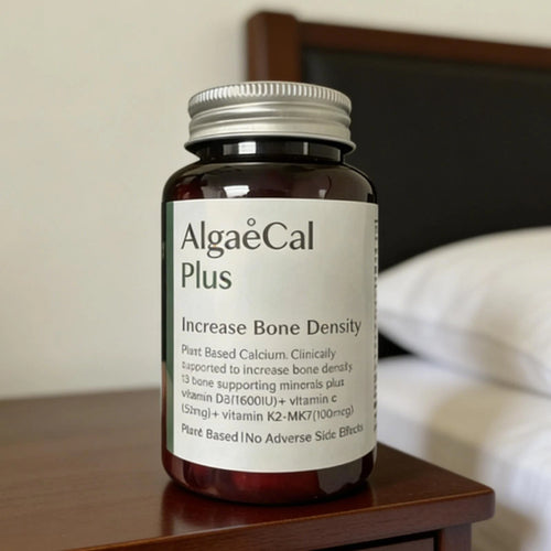 AlgaeCal Plus Stronger Bones Veggie Capsules Dietary Supplement Algae Cal 120ct