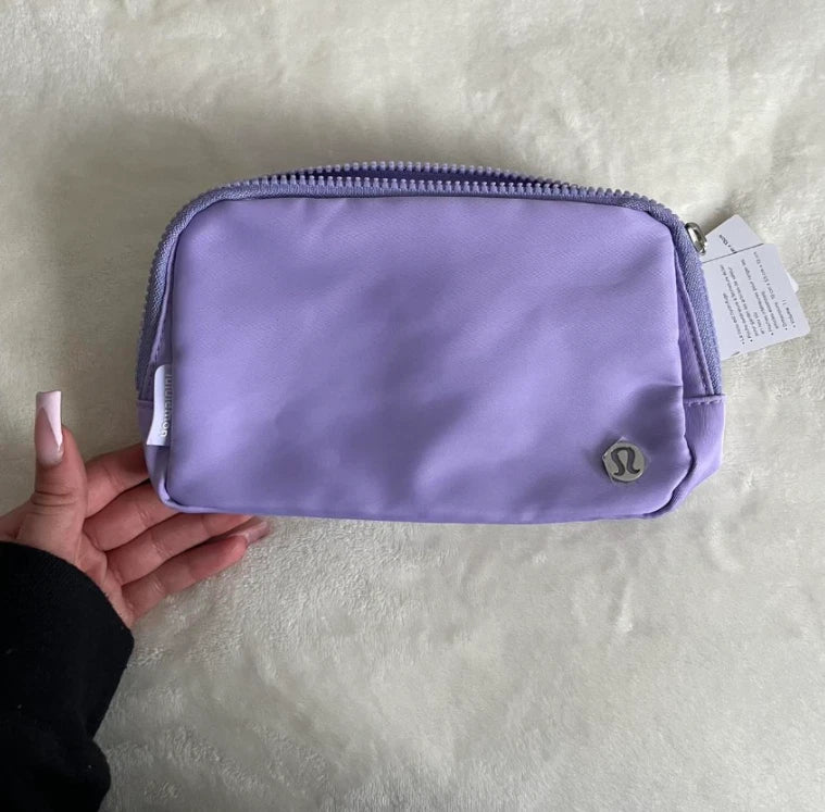 Lululemon Everywhere Belt Bag 1L Purple Crossbody Waist Bag Unisex NWT