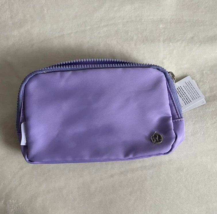 Lululemon Everywhere Belt Bag 1L Purple Crossbody Waist Bag Unisex NWT