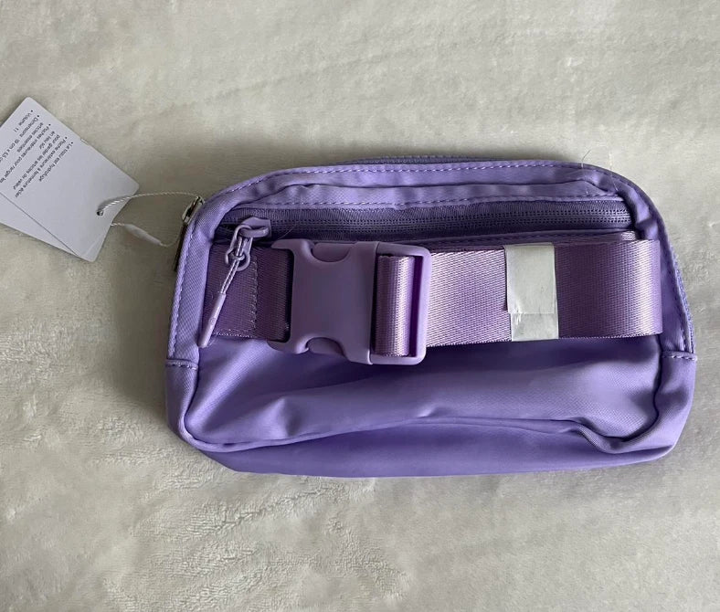 Lululemon Everywhere Belt Bag 1L Purple Crossbody Waist Bag Unisex NWT