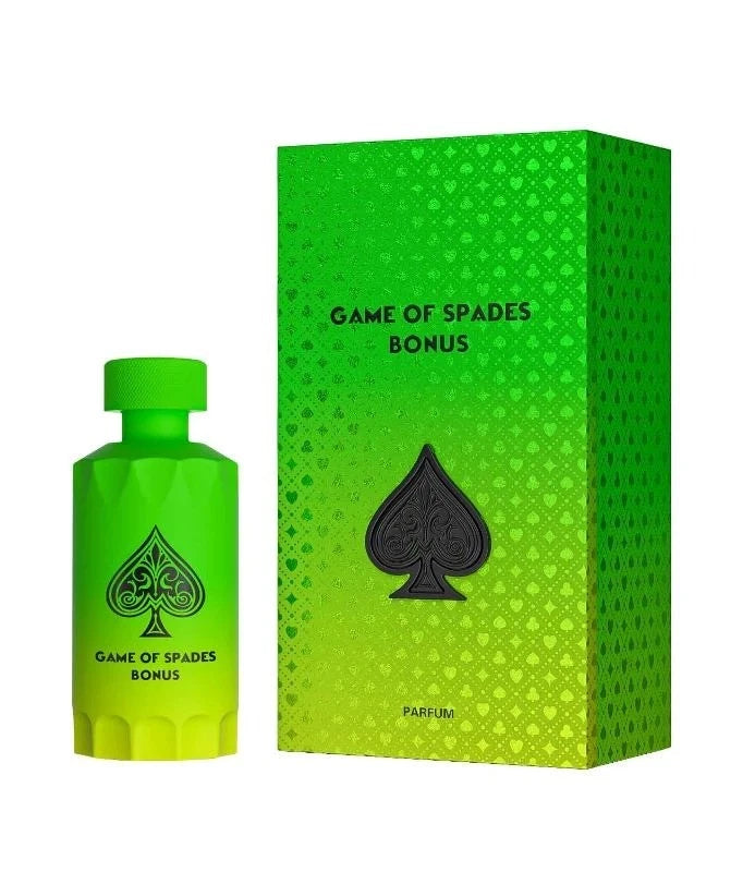 Jo Milano Unisex Game Of Spades Bonus Parfum 3.4 oz Fragrances