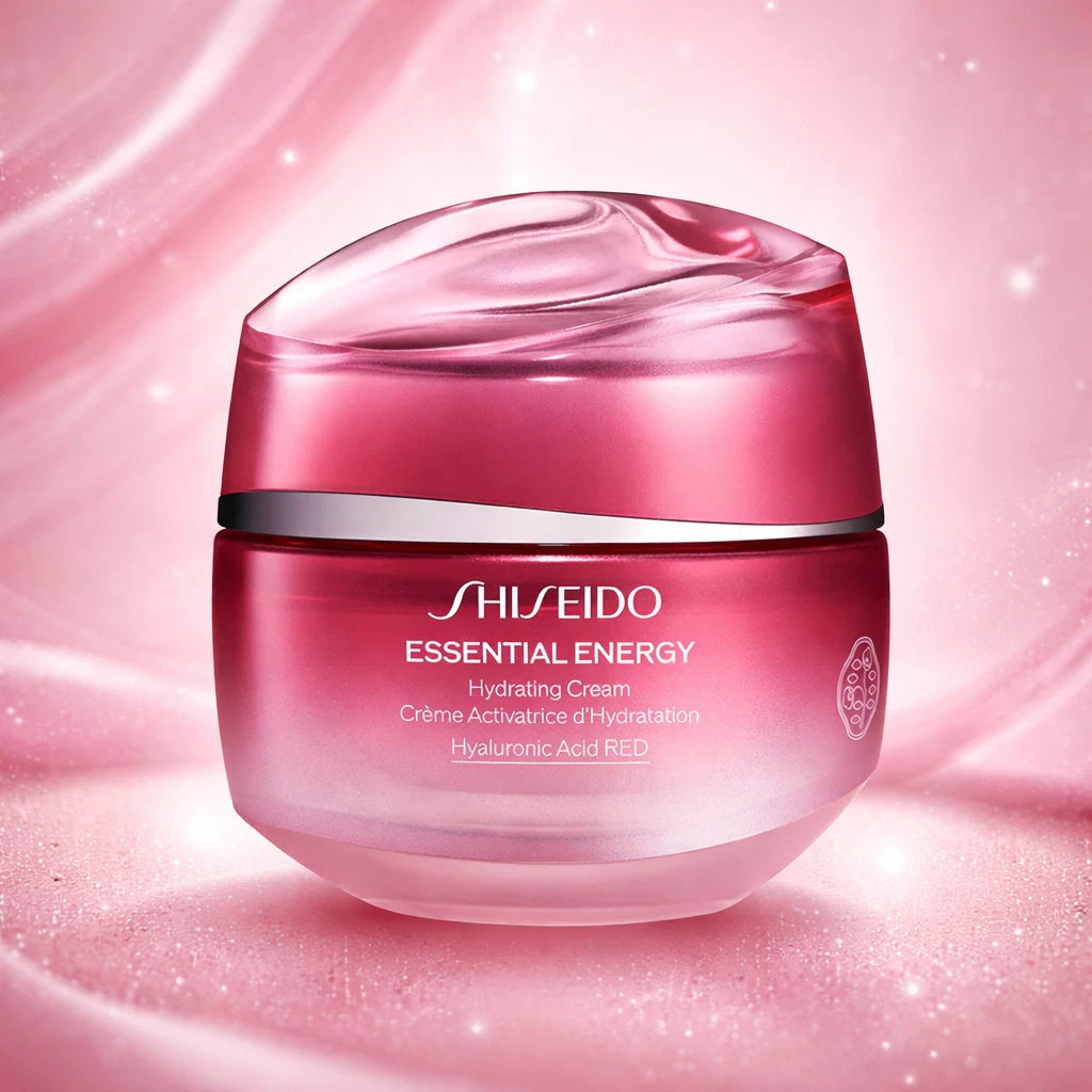 Shiseido - Essential Energy Hydrating Cream 50ml / 1.7oz Hyaluronic Moisturizer